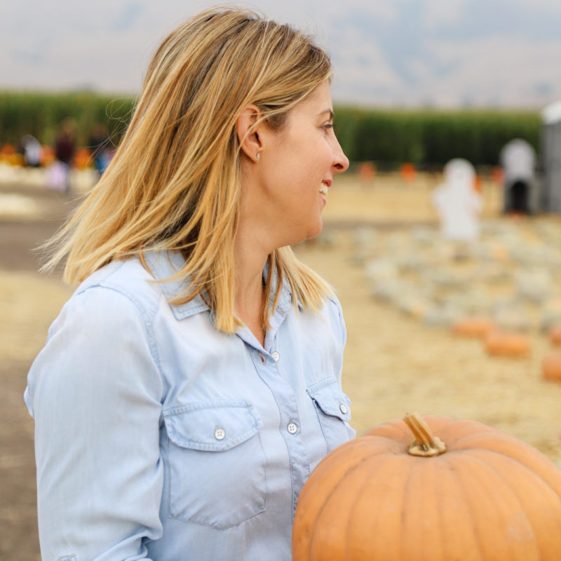 Pumpkins and Chambray