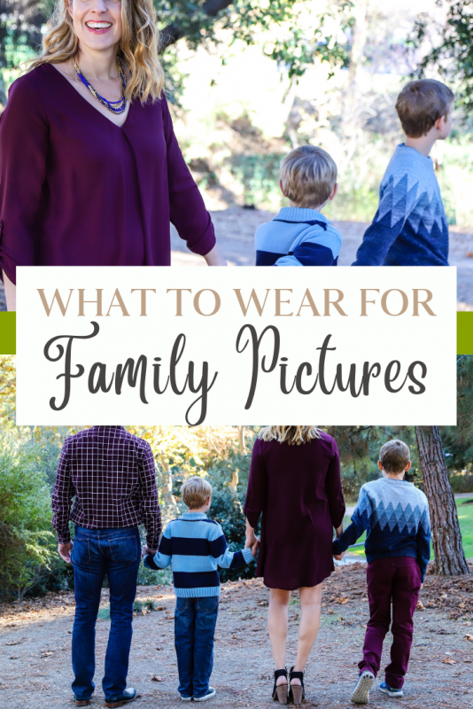 What to Wear for family photos