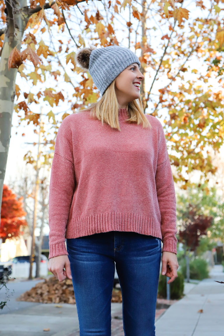 Cozy Chenille Sweater · Abby Savvy