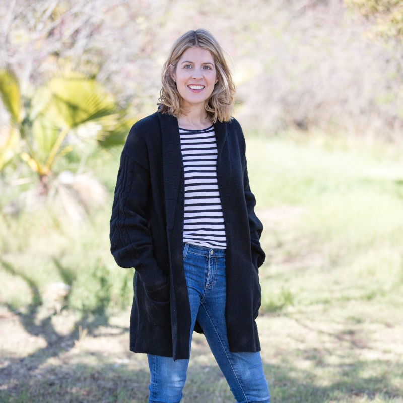 Cozy Black Cardigan