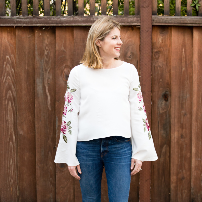 Embroidered Blouse