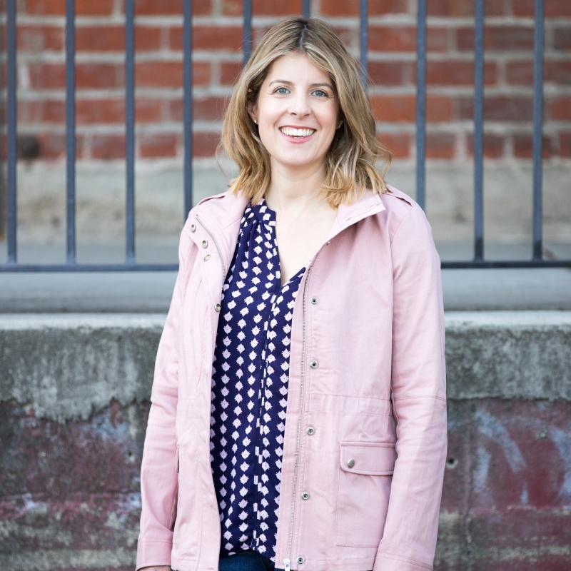 Pink Cargo Jacket