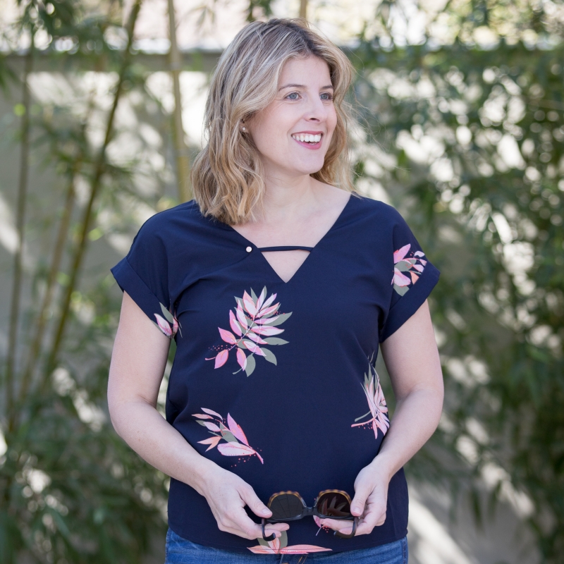 Floral Blouse