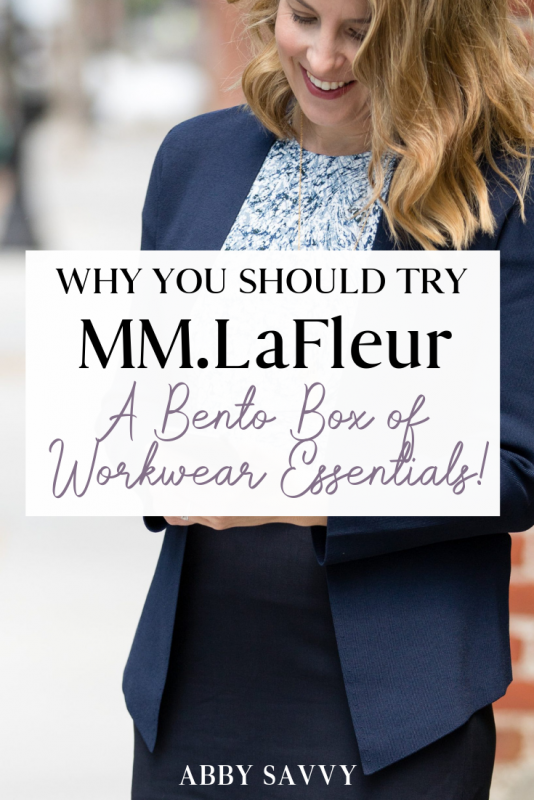 Five Reasons to Try MM.LaFleur Workwear