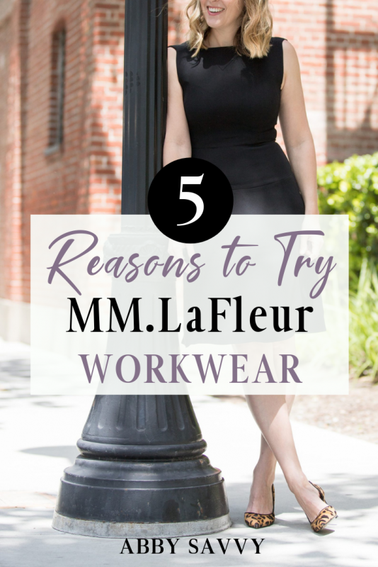 Five Reasons to Try MM.LaFleur Workwear