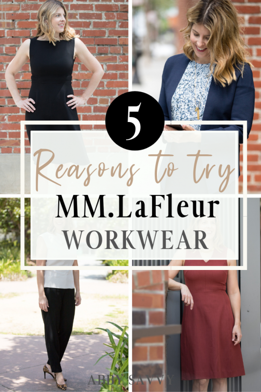 Five Reasons to Try MM.LaFleur Workwear