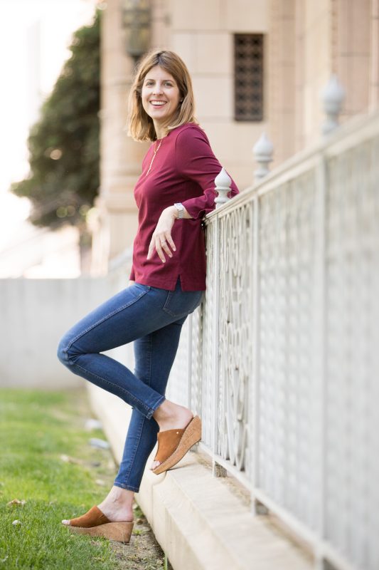 Women Long Sleeve Bell Sleeve Top main image 0