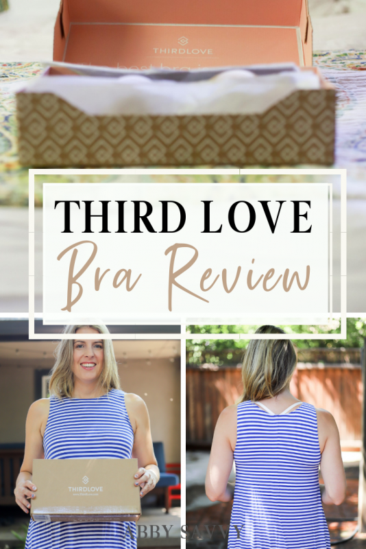 Third Love Bra Review · Abby Savvy