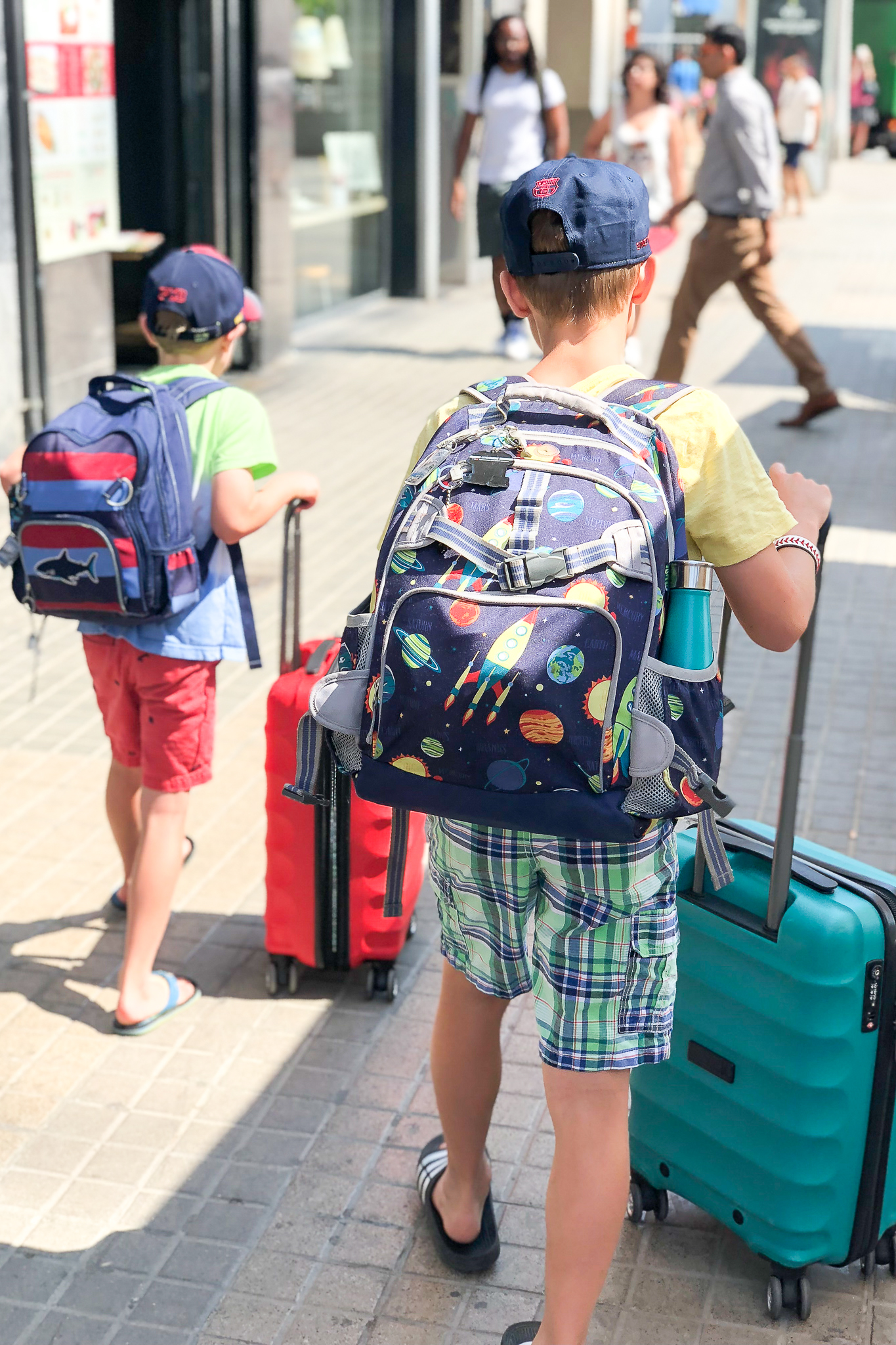 tips for traveling with kids 
