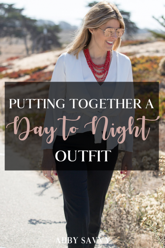 day to night outfit 