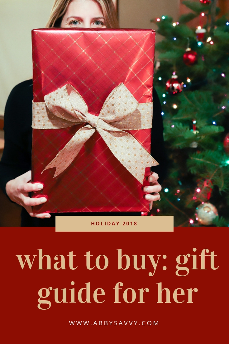 holdiay gift guide for her