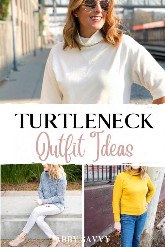 turtleneck outfit ideas
