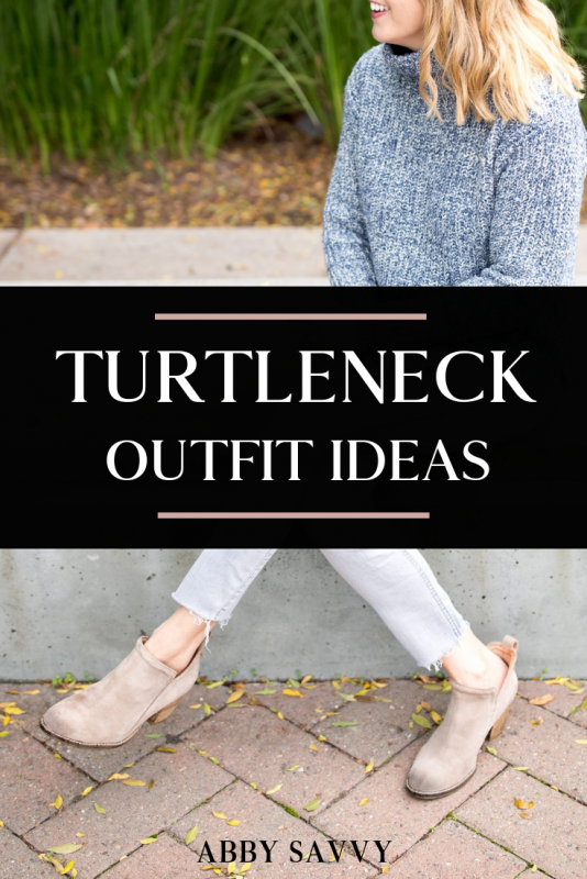 turtleneck outfit ideas