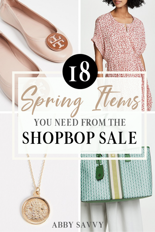 Shopbop sale picks for spring