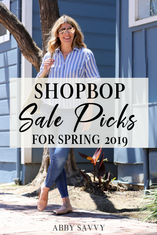 shopbop sale picks for spring