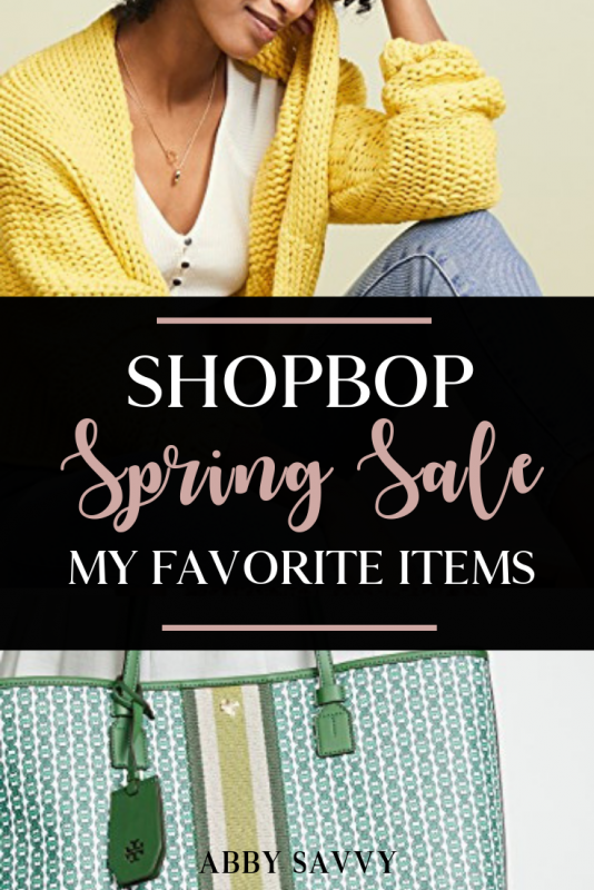 Shopbop sale picks for spring