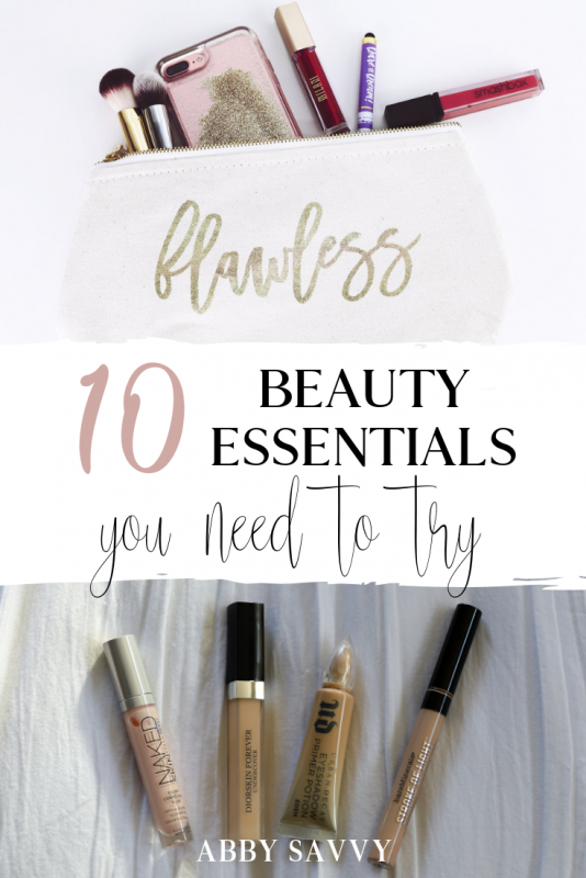 beauty must haves