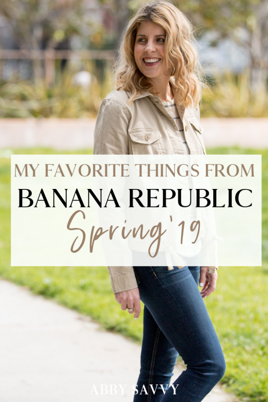 Banana Republic Spring Picks