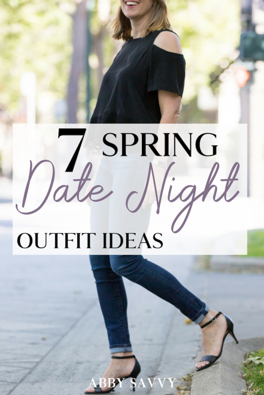 Spring Date Night Outfit (Plus More Spring Date Night Tops!) - Stitch & Salt