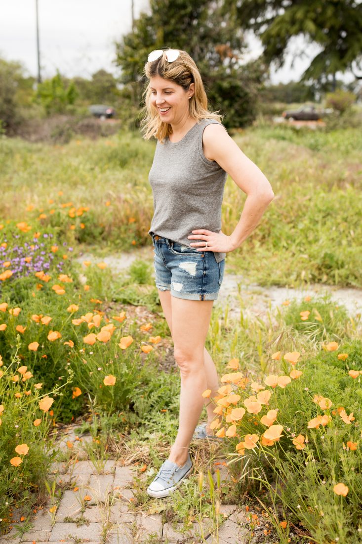 The Best Denim Shorts for Summer - Abby Savvy