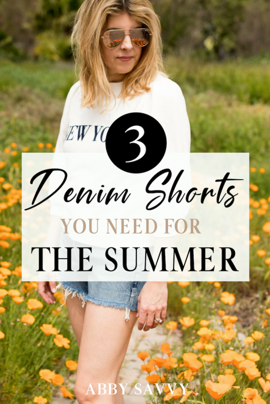 best denim shorts for summer