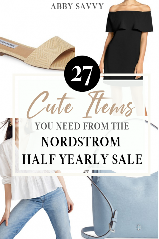 what to buy at the Nordstrom half yearly sale