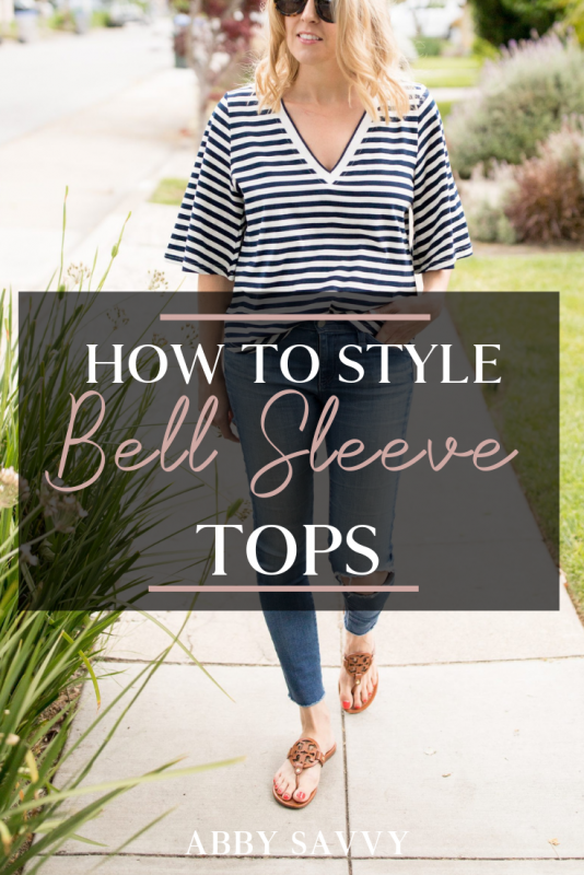 how to style bell sleeves
