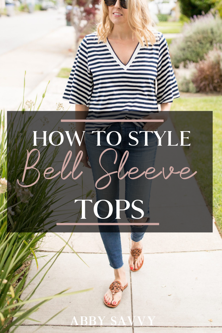 How to Wear Bell Sleeves · Abby Savvy