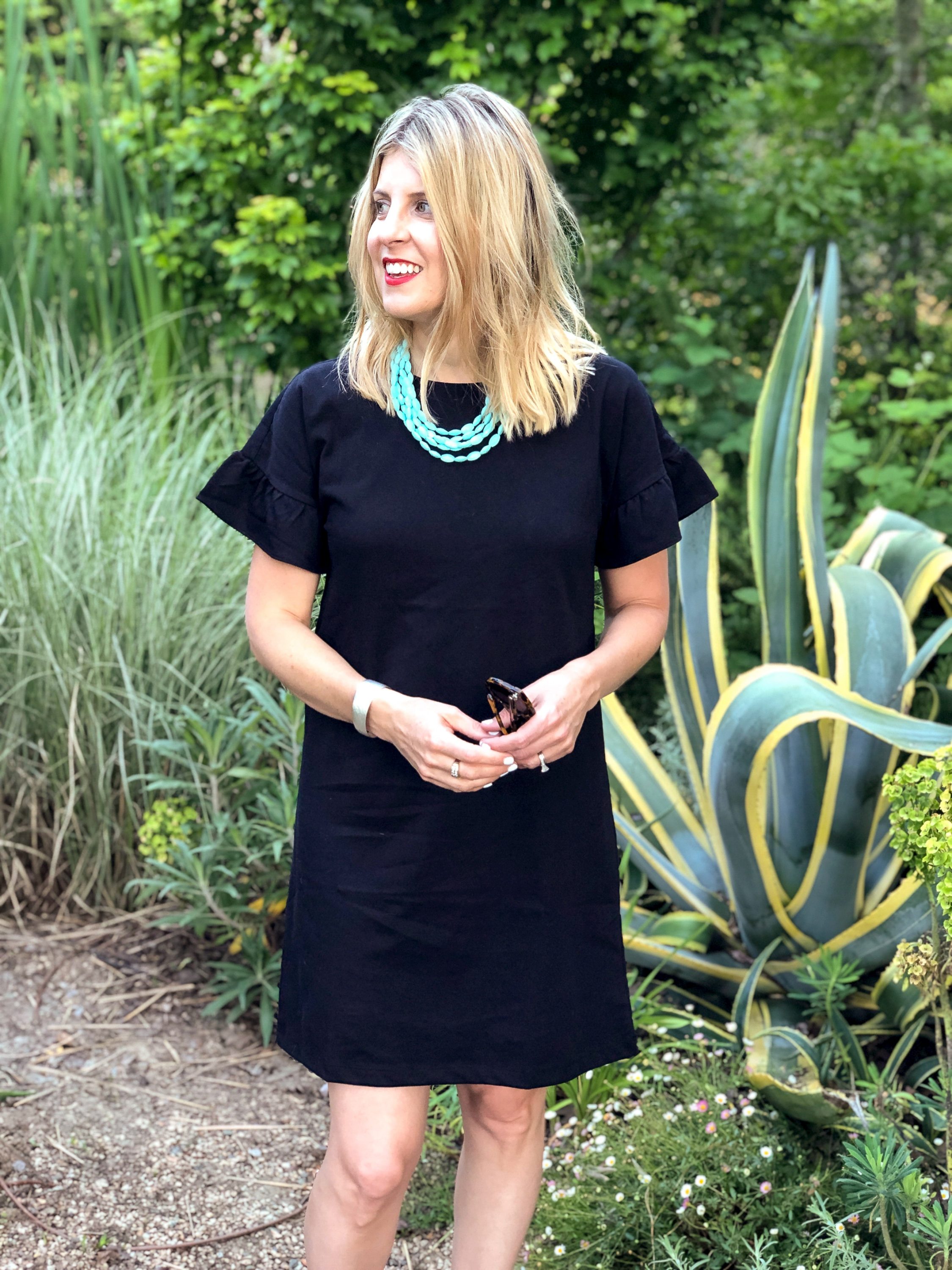 The $33 Old Navy T-Shirt Dress You Need to Own · Abby Savvy