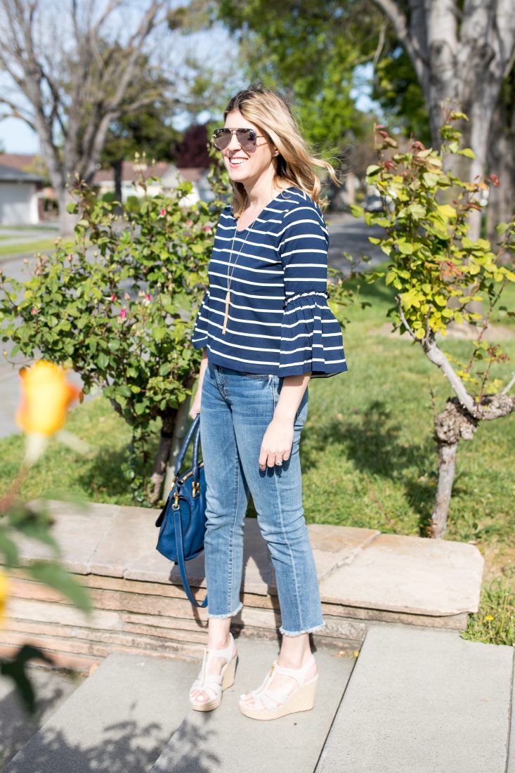 How To Wear Bell Sleeves · Abby Savvy