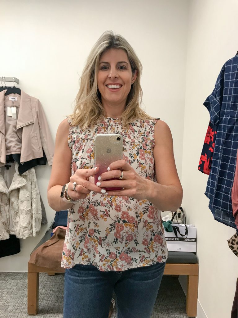 Nordstrom Anniversary Sale Dressing Room Selfies (2019) · Abby Savvy