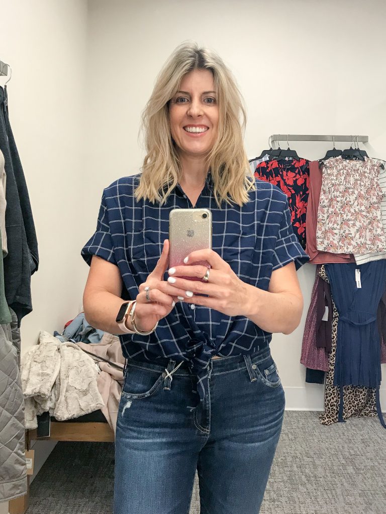 Nordstrom Anniversary Sale Dressing Room Selfies (2019) · Abby Savvy