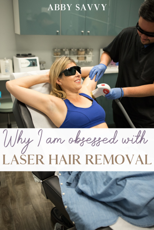 my experience with laser hair removal