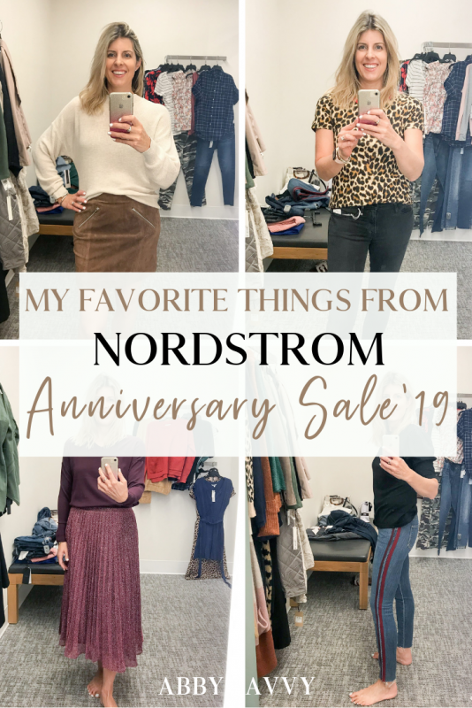 Nordstrom anniversary sale dressing room selfies