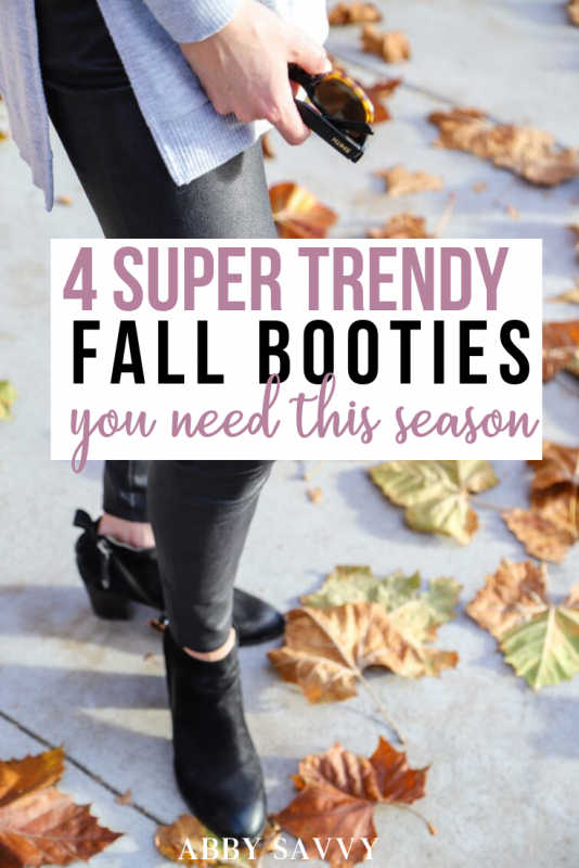 must have fall booties