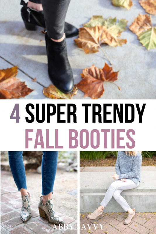 must have fall booties