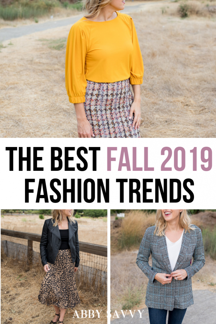 Five Fall Fashion Trends that I Can't Wait to Wear · Abby Savvy