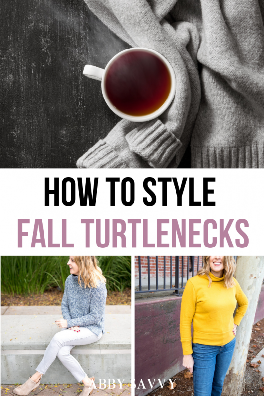 Turtleneck Outfit Ideas · Abby Savvy