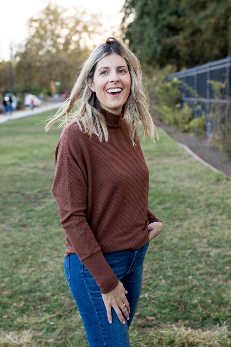 Rust Colored Pieces for Fall · Abby Savvy