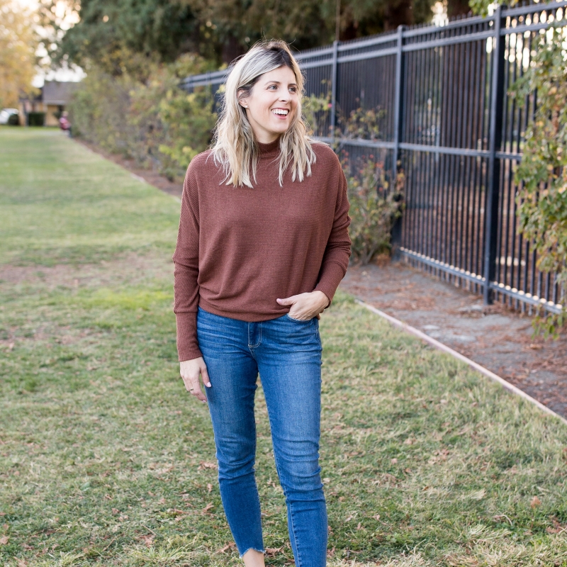 Rust Colored Pieces for Fall