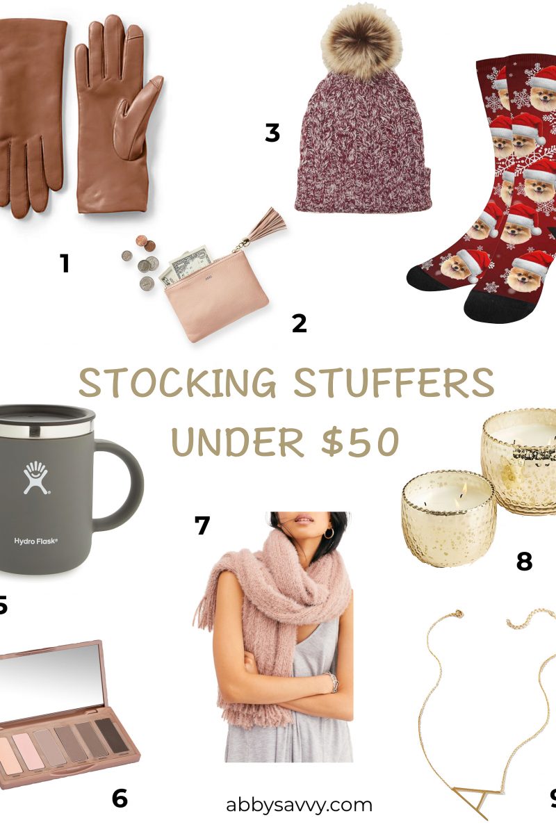 stocking stuffers under $50