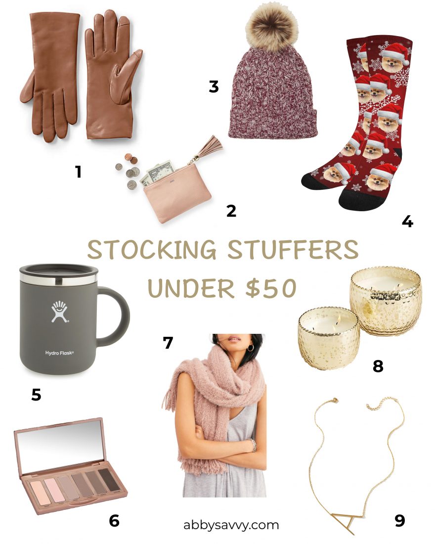 stocking stuffers under $50