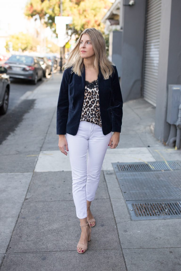 How to Wear White Jeans After Labor Day · Abby Savvy
