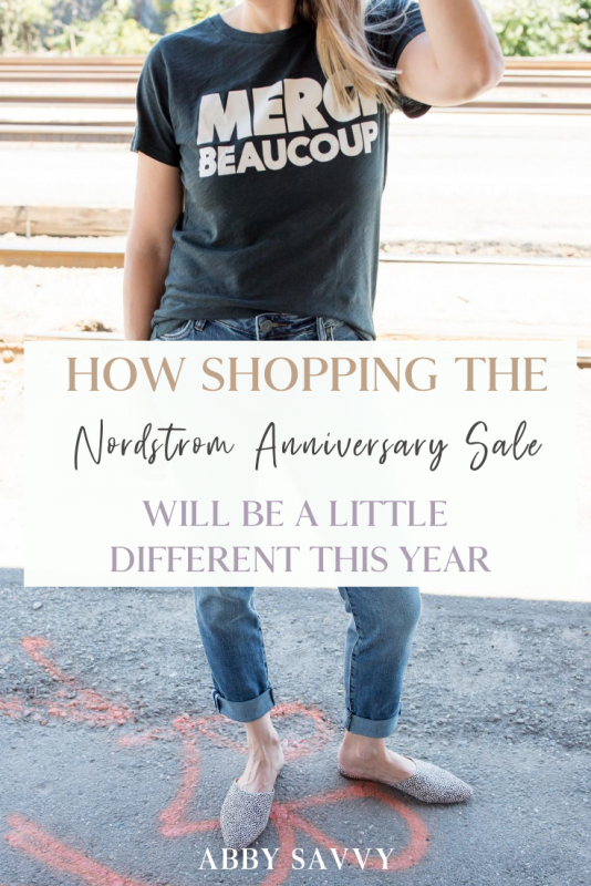 how to shop the nordstrom anniversary sale