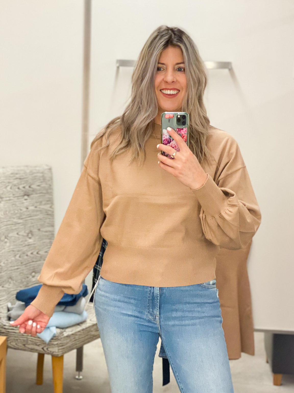 2021 Nordstrom Anniversary Sale Dressing Room Selfies · Abby Savvy