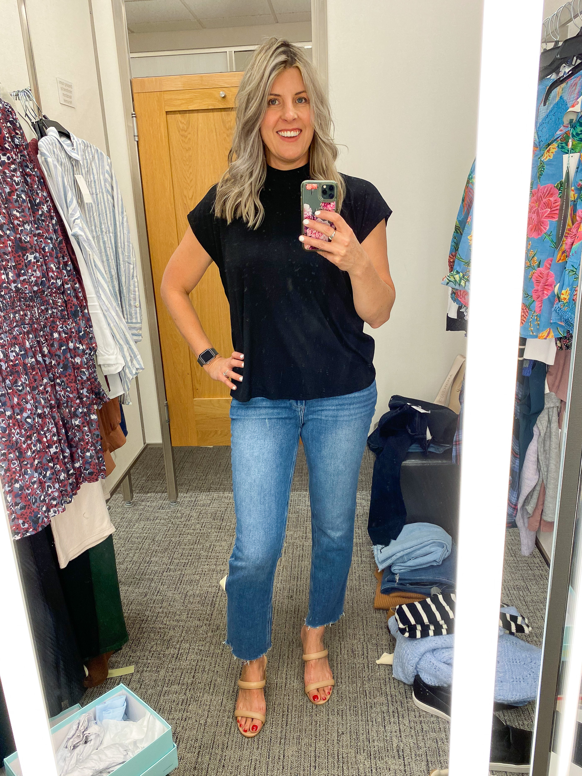 2022 Nordstrom Anniversary Sale Dressing Room Selfies · Abby Savvy
