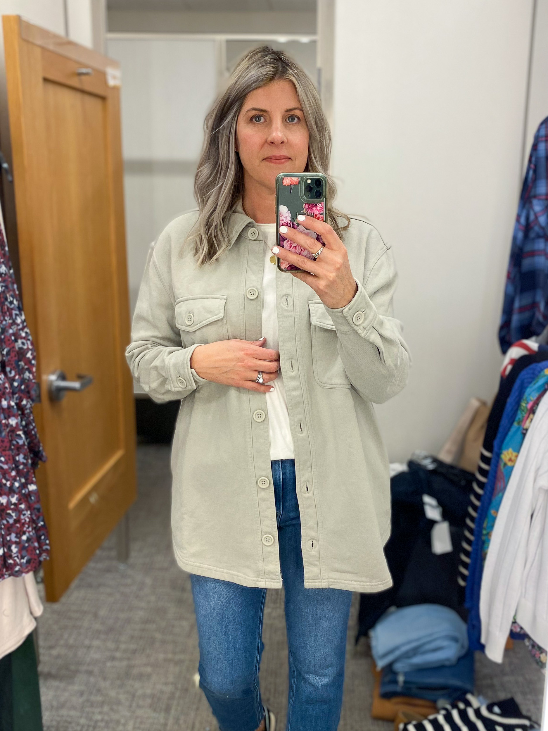 2022 Nordstrom Anniversary Sale Dressing Room Selfies · Abby Savvy