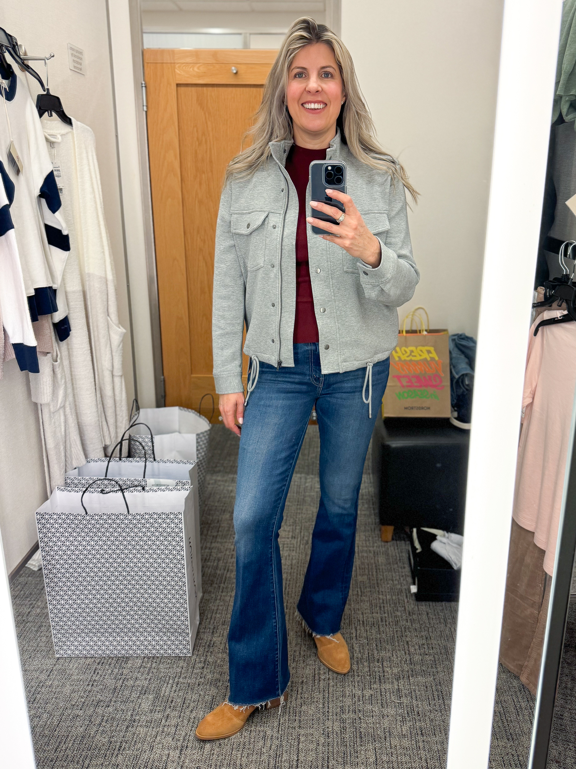 three outfits I loved from the 2024 Nordstrom anniversary sale