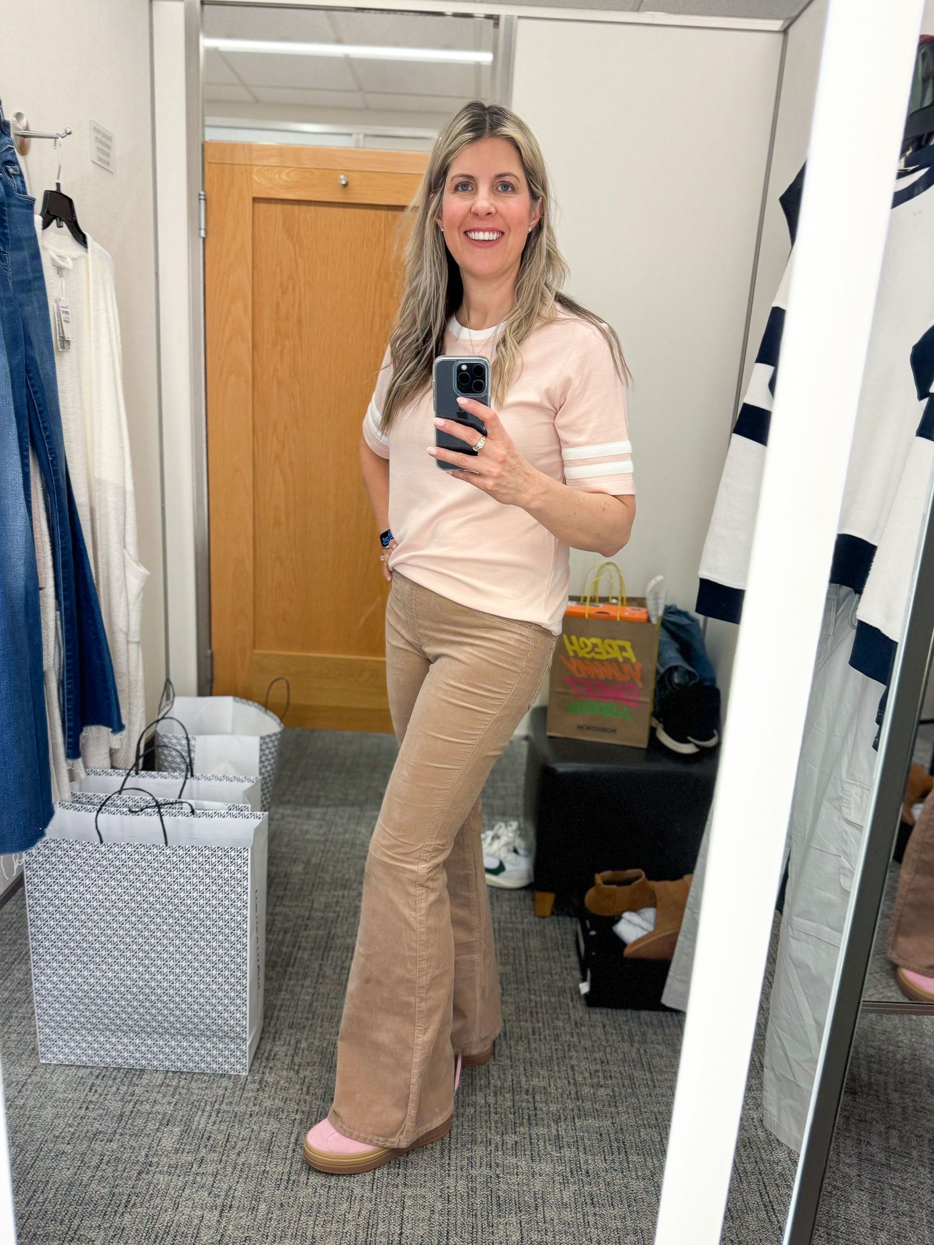 three outfits I loved from the 2024 Nordstrom anniversary sale