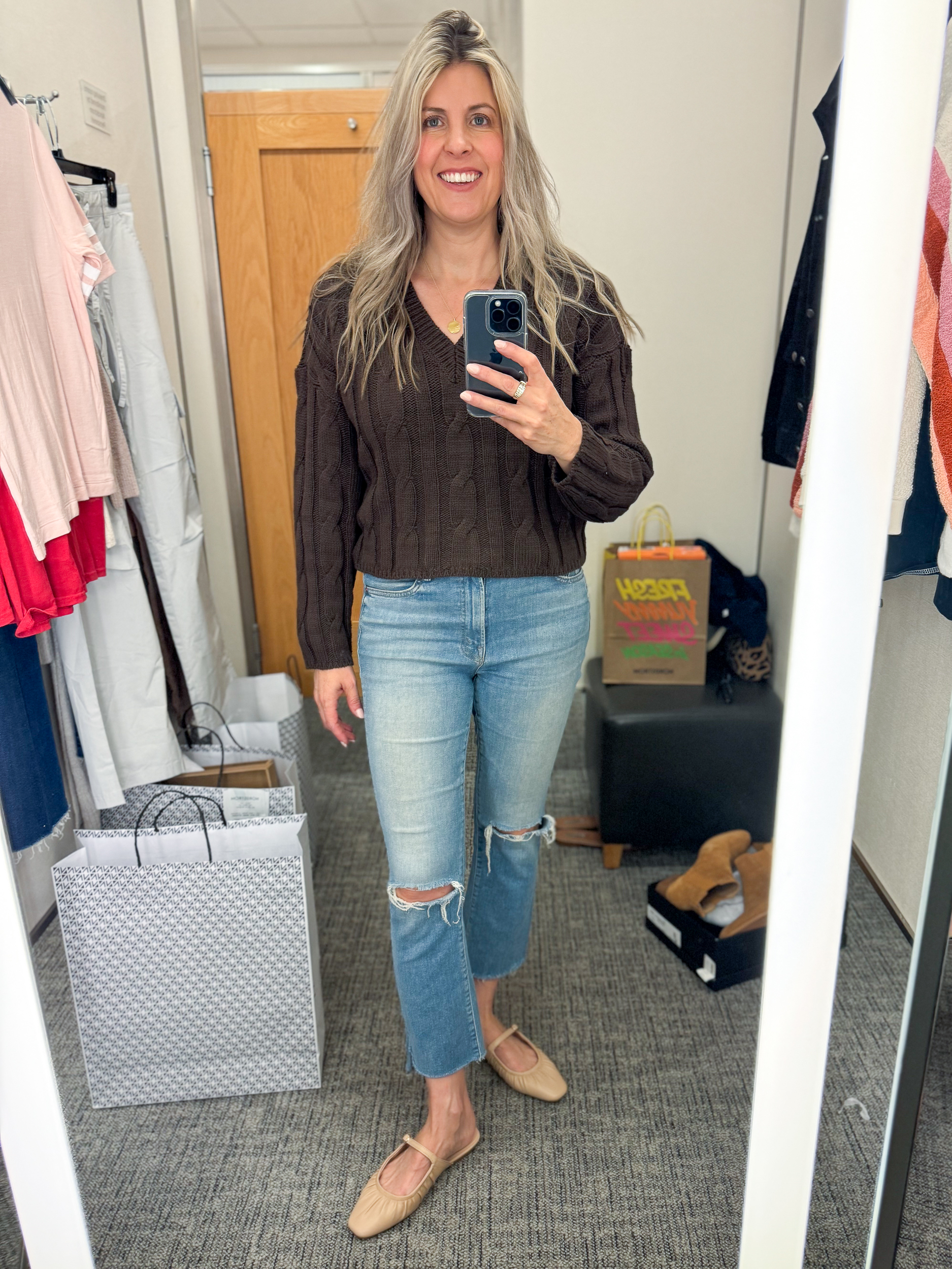 three outfits I loved from the 2024 Nordstrom anniversary sale